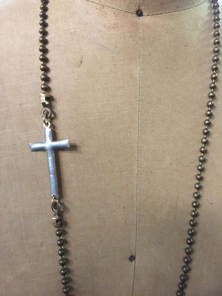 Rustic Style Floating Cross