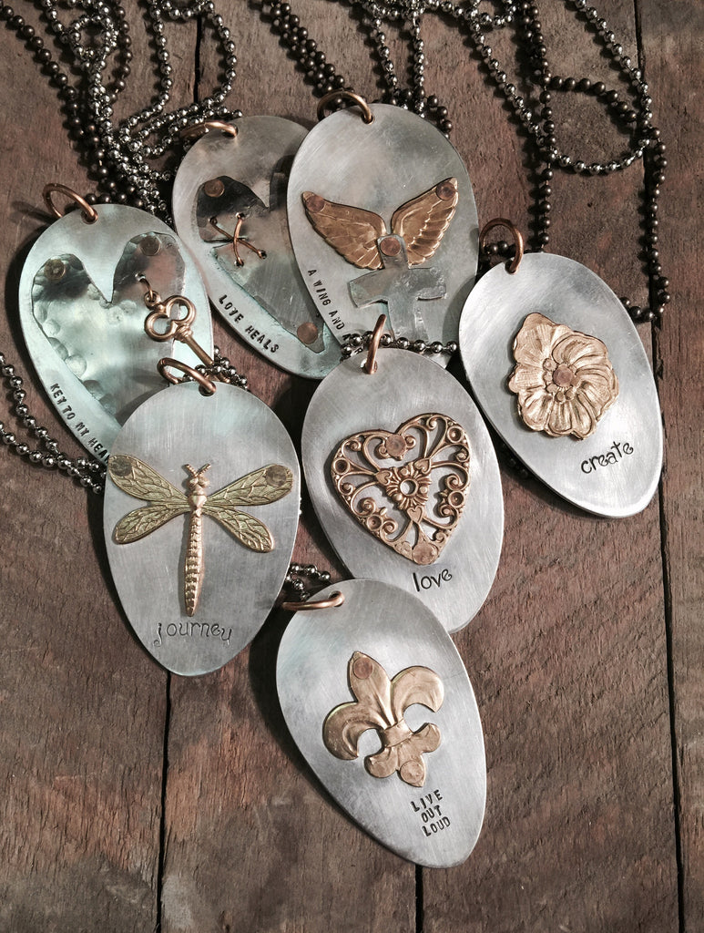 Spoon Pendants