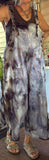 Hand dyed Easel Overalls