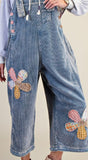 Easel Corduroy Overalls