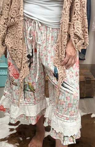 Cotton Stripe Bloomers