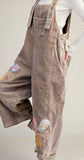Easel Corduroy Overalls