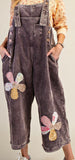 Easel Corduroy Overalls