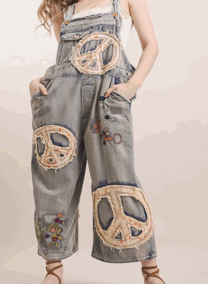 Peace Overalls