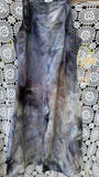 Hand Dyed Easel Overalls
