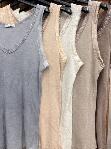 Sequin Tank
