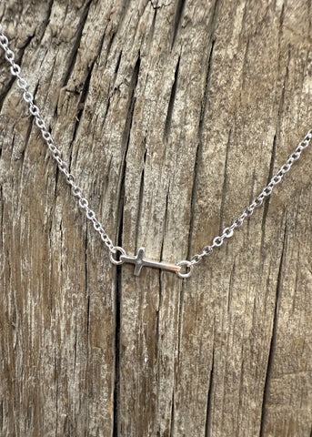 Sterling Silver Cross