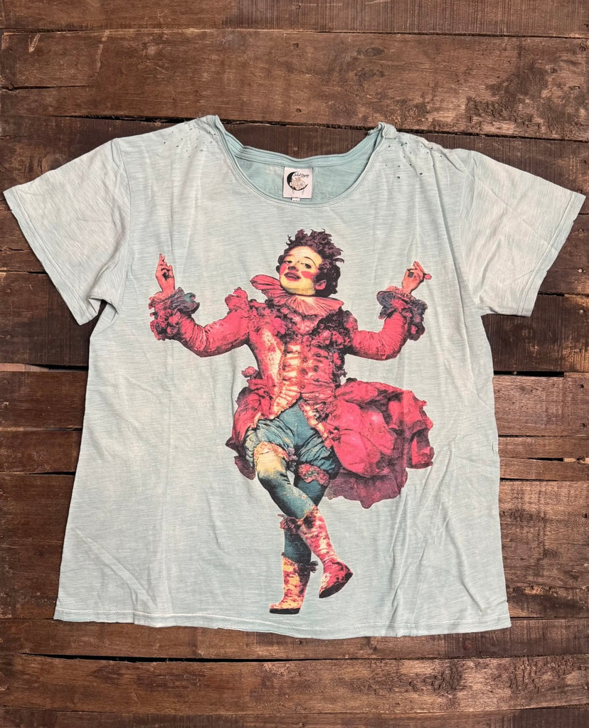 Joker of Love Tee by Jaded Gypsy