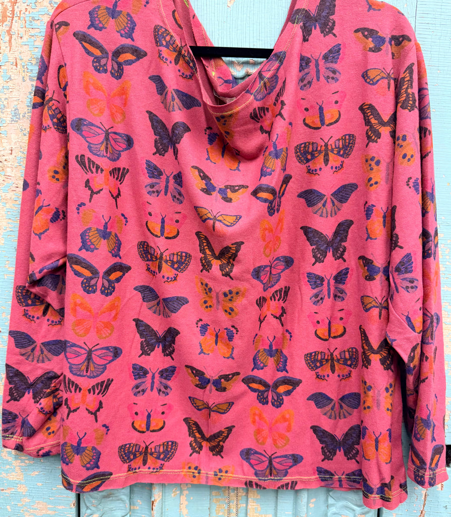 Butterfly Long Sleeve Tee