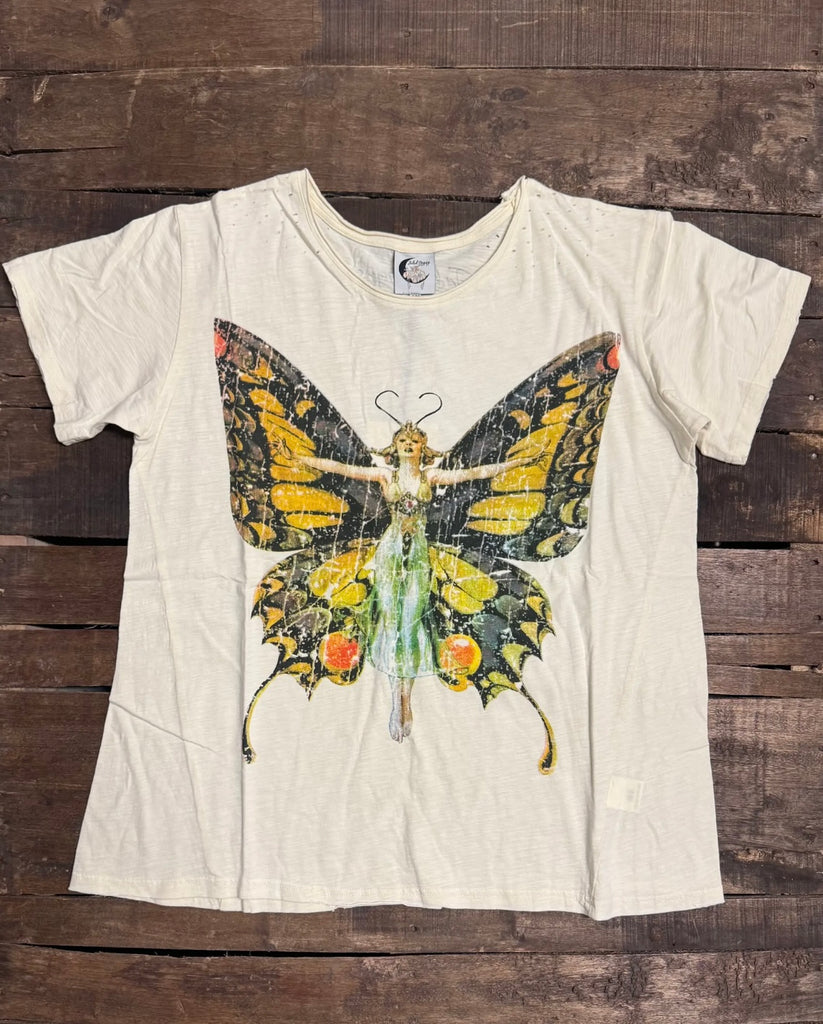 Jaded Gypsy Spread Your Wings Tee