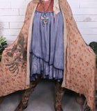 Loose Ends Cardigan- Peaceful Garden