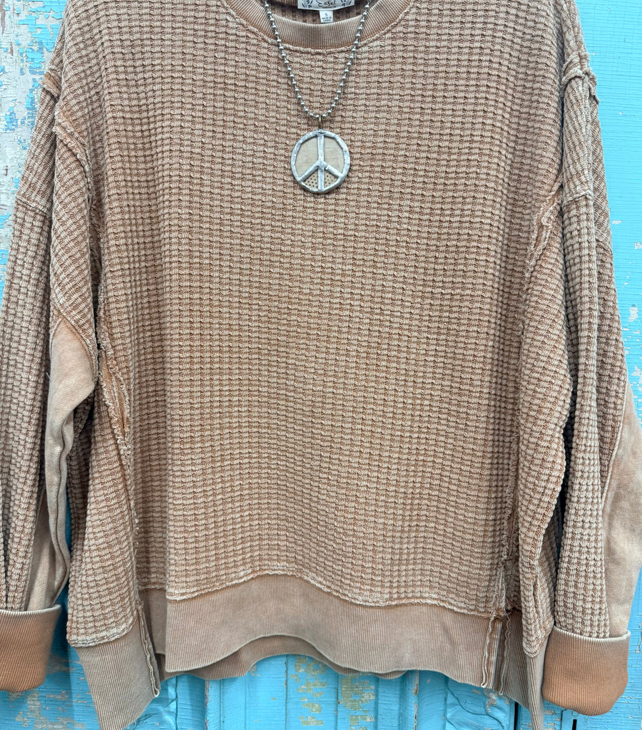 Waffle Weave Thermal