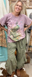 Royal Feathers Tee by Jaded Gypsy