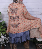 Loose Ends Cardigan- Peaceful Garden
