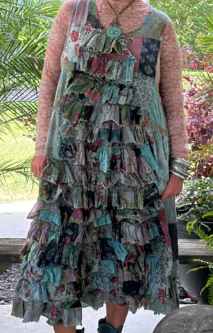 Azalea Garden Dress