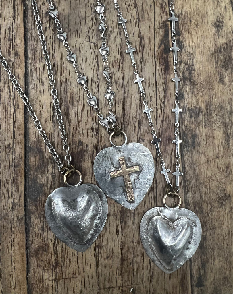 Heart and Soul Pendants