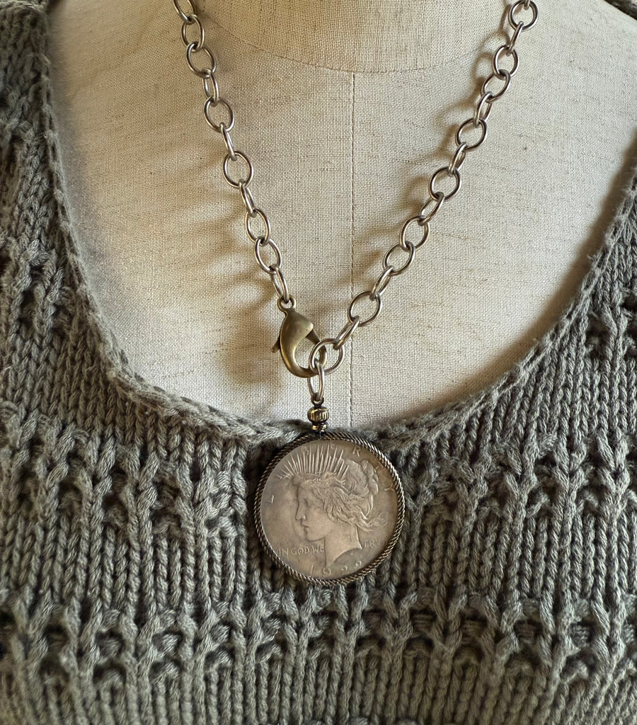 Liberty Coin Necklace