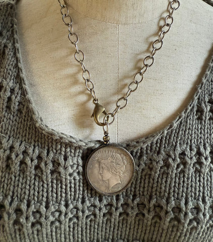 Liberty Coin Necklace
