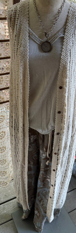 Crochet Duster