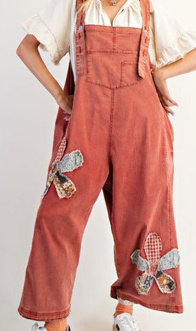 Flower Patch Overalls