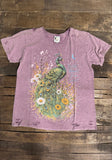 Royal Feathers Tee by Jaded Gypsy