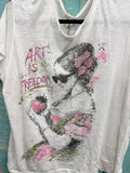 Jaded Gypsy Art is Freedom Tee