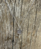 Sterling Silver Dice Pendant