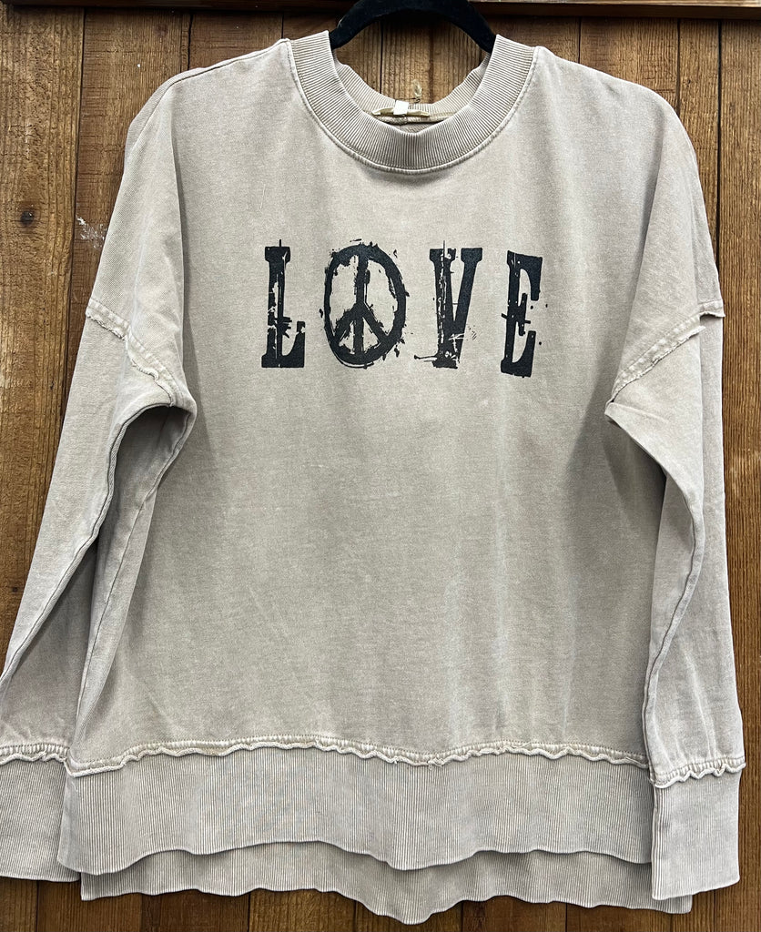 LOVE and Peace Shirt