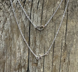 Sterling Silver Heart