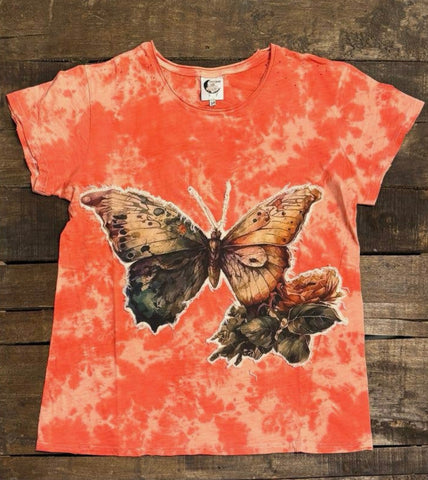 Jaded Gypsy Flutter Away Moon Dance Tee