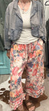 Patchwork Skies Crop Jacket