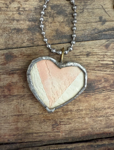 Blush Vintage Heart