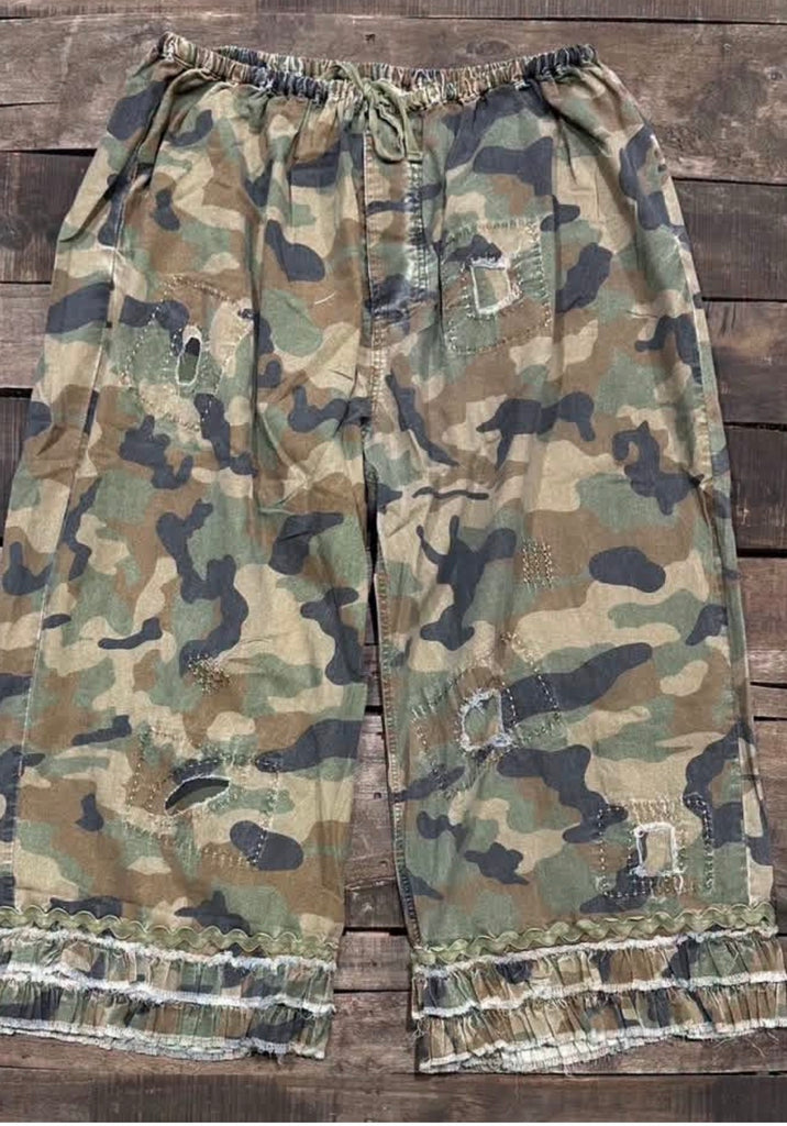 Garden Romance Bloomers-Hidden Trails Camo