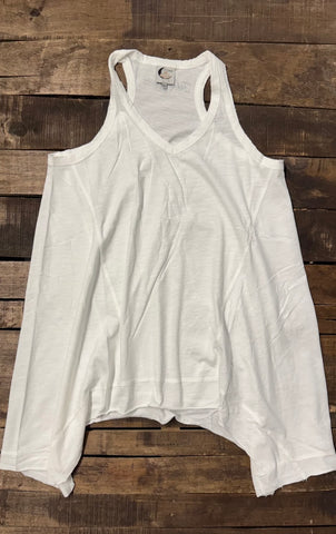 Jaded Gypsy Beyond the Moon Tank- Parchment