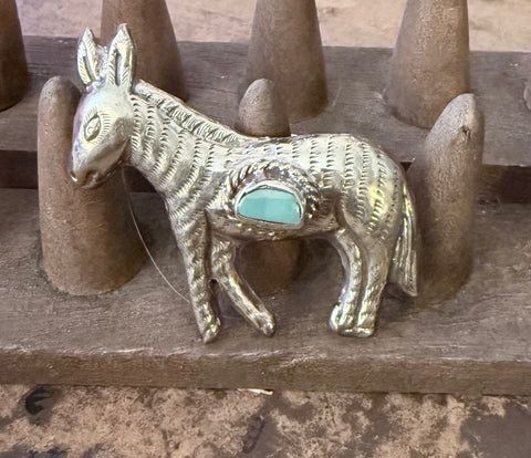 Little Burro Adjustable Ring
