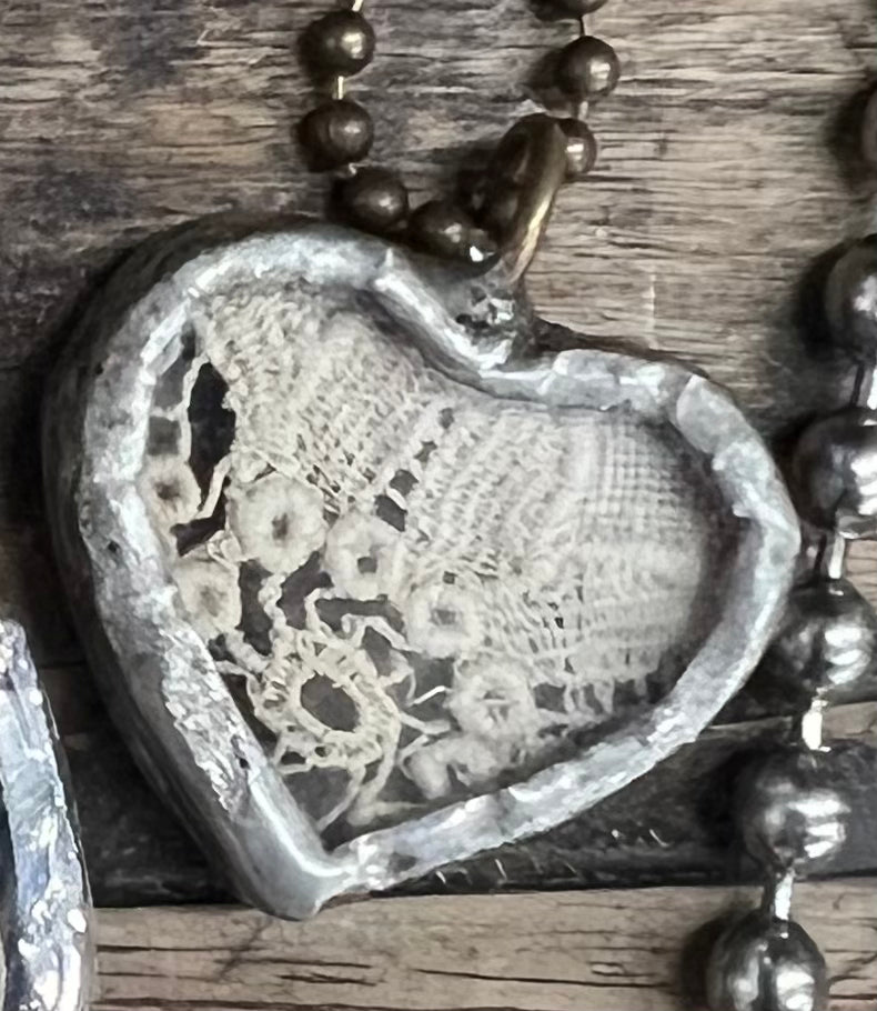Mini Lace Heart