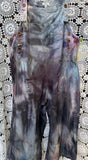 Hand dyed Easel Overalls
