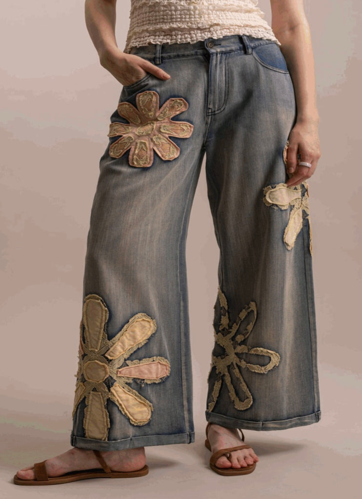 Daisy Day Denims by Blue Velvet