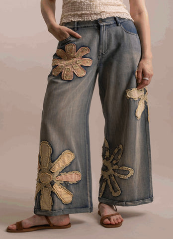 Daisy Day Denims by Blue Velvet