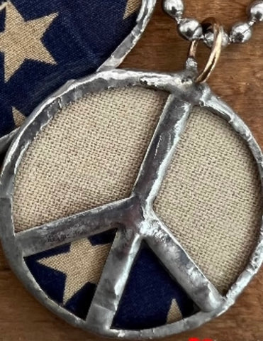 Patriotic Peace Sign
