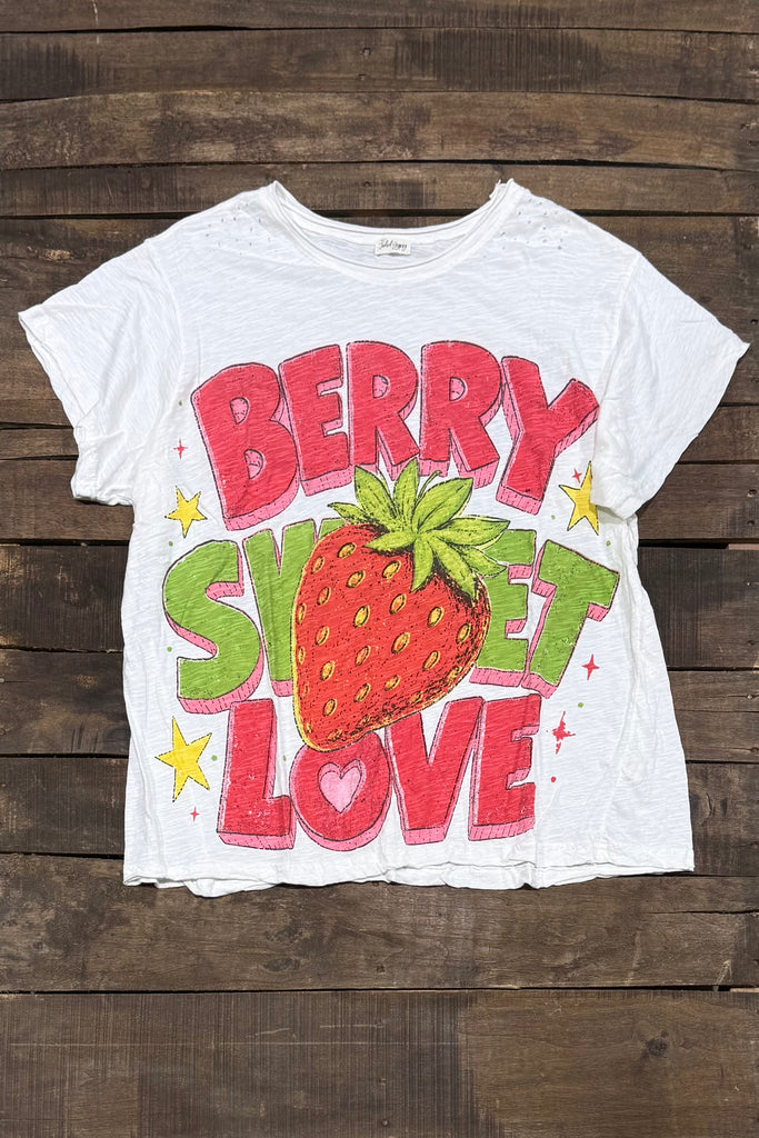 Berry Sweet Tee by Jaded Gypsy