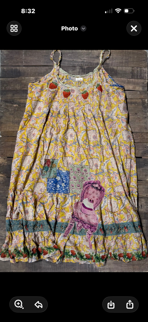 Sunwashed Bloom Dress by House of Jaded Gypsy