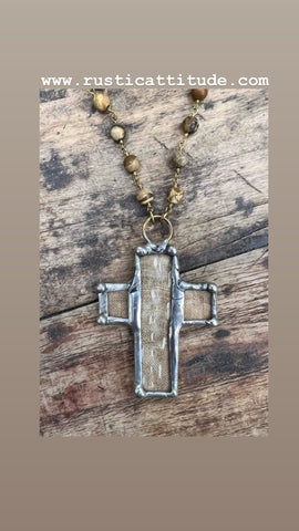 Road to Damascus Cross