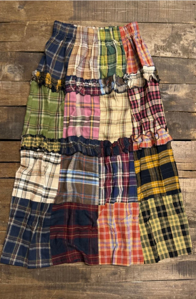 Plaid to Meet you Skirt by Jaded Gypsy