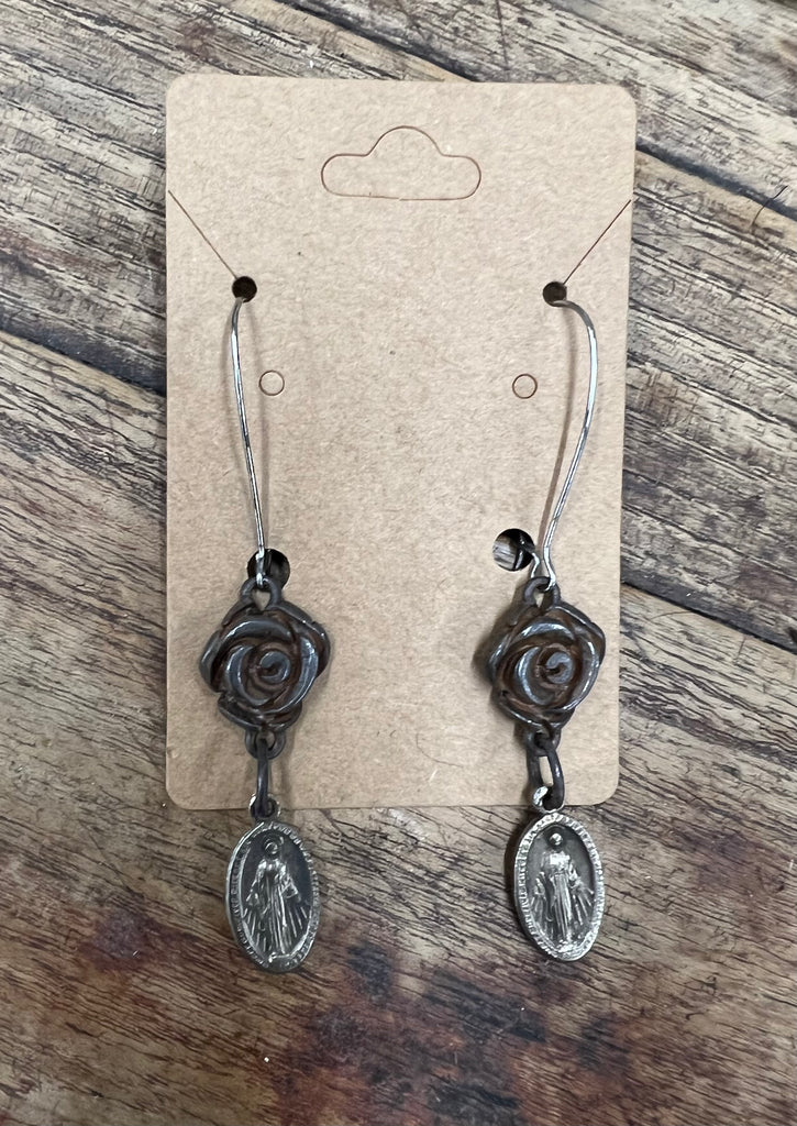 Immaculate Mary Earrings