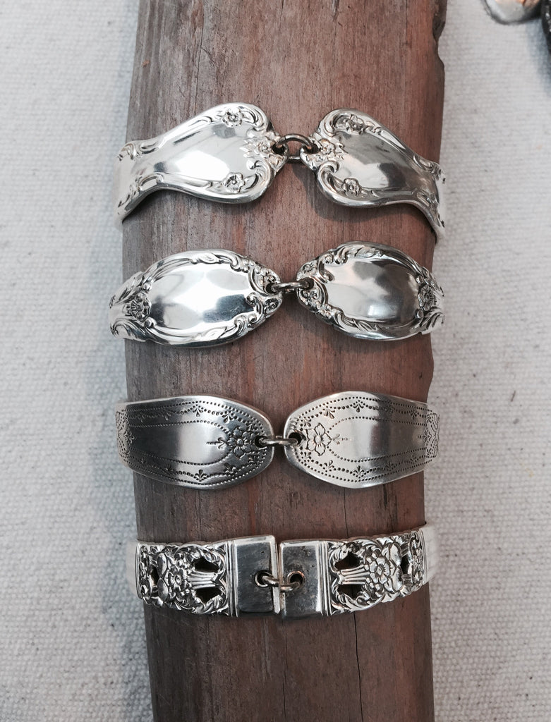 Vintage Flatware- Bracelet