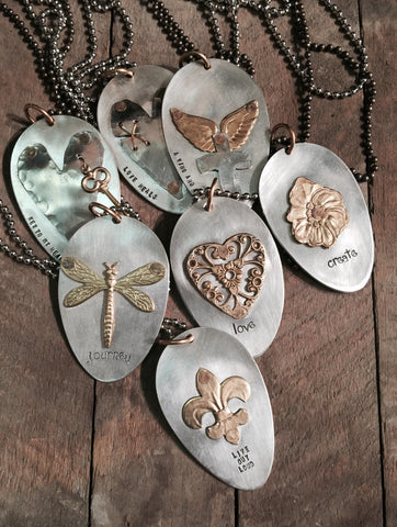 Spoon Pendants