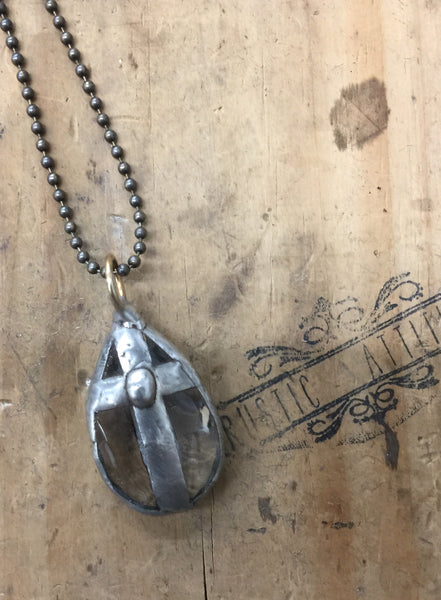 Crystal Cross – Rustic Attitude