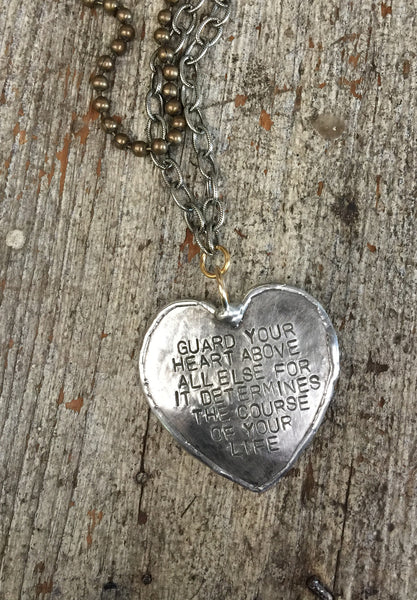Rustic Style, Guard Your Heart, Heart – Rustic Attitude