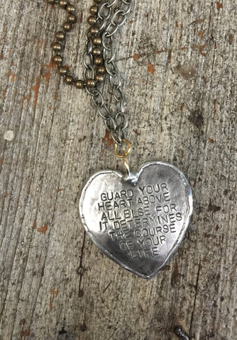 Rustic Style,  Guard Your Heart, Heart